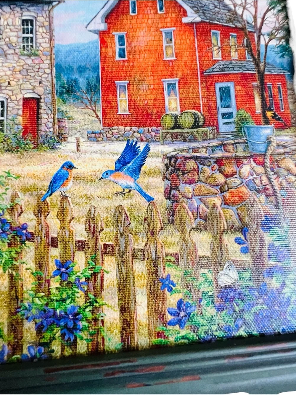 Vintage The Bluebirds' Song